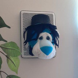 *Faux Taxidermy Blue Black Tiger